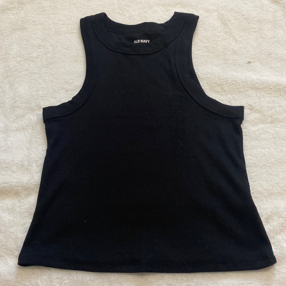 Old Navy tank top, black, size M
